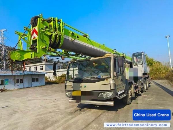 Buy Zoomlion 20V4 Used Crane Buy Zoomlion 20V4 Used Crane